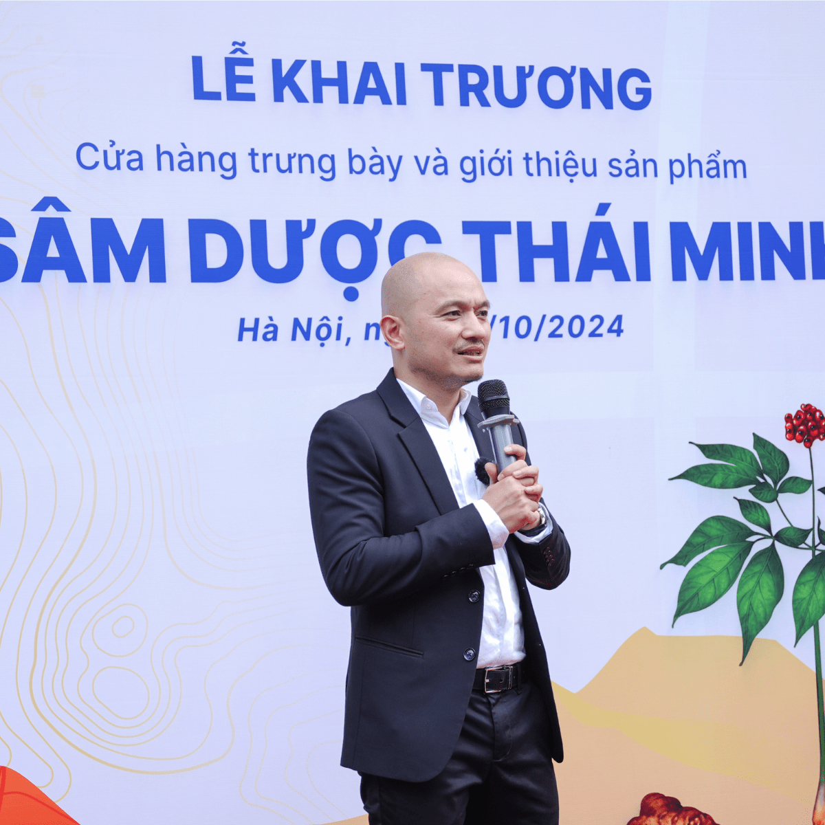 Cửa hàng Sâm - Dược Thái Minh đầu tiên chính thức khai trương: kỳ vọng hướng đi mới cho dược liệu Việt!